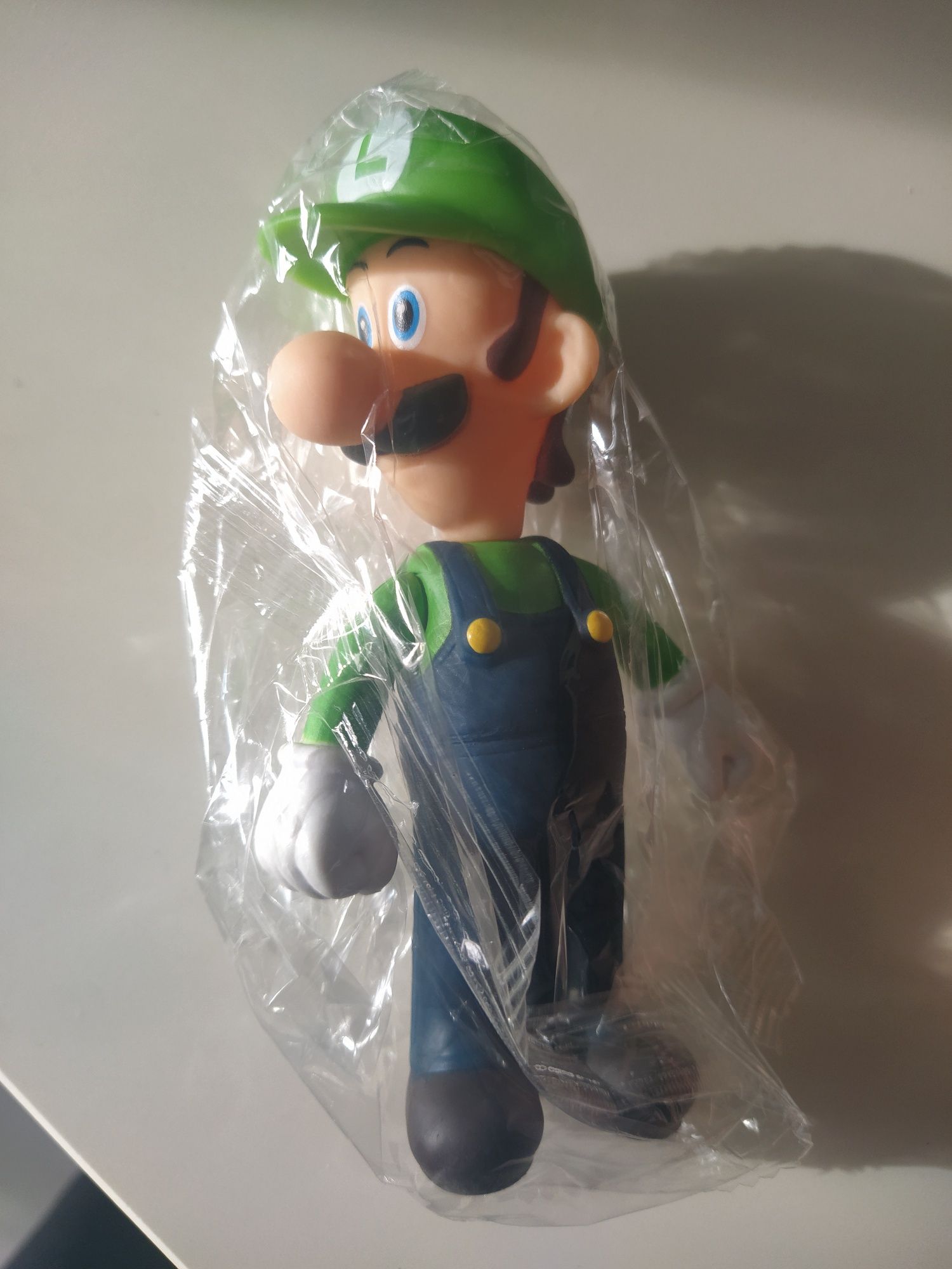 Figura Luigi da Série Super Mário Nintendo