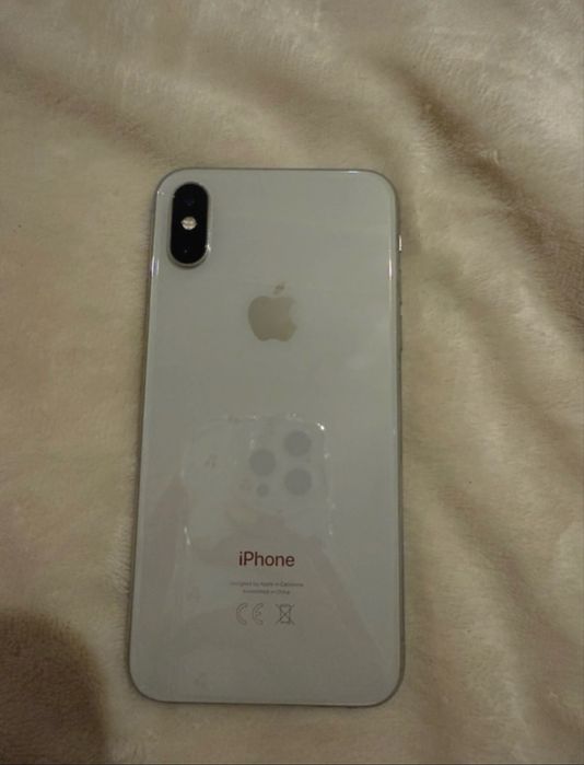 iphone XS branco