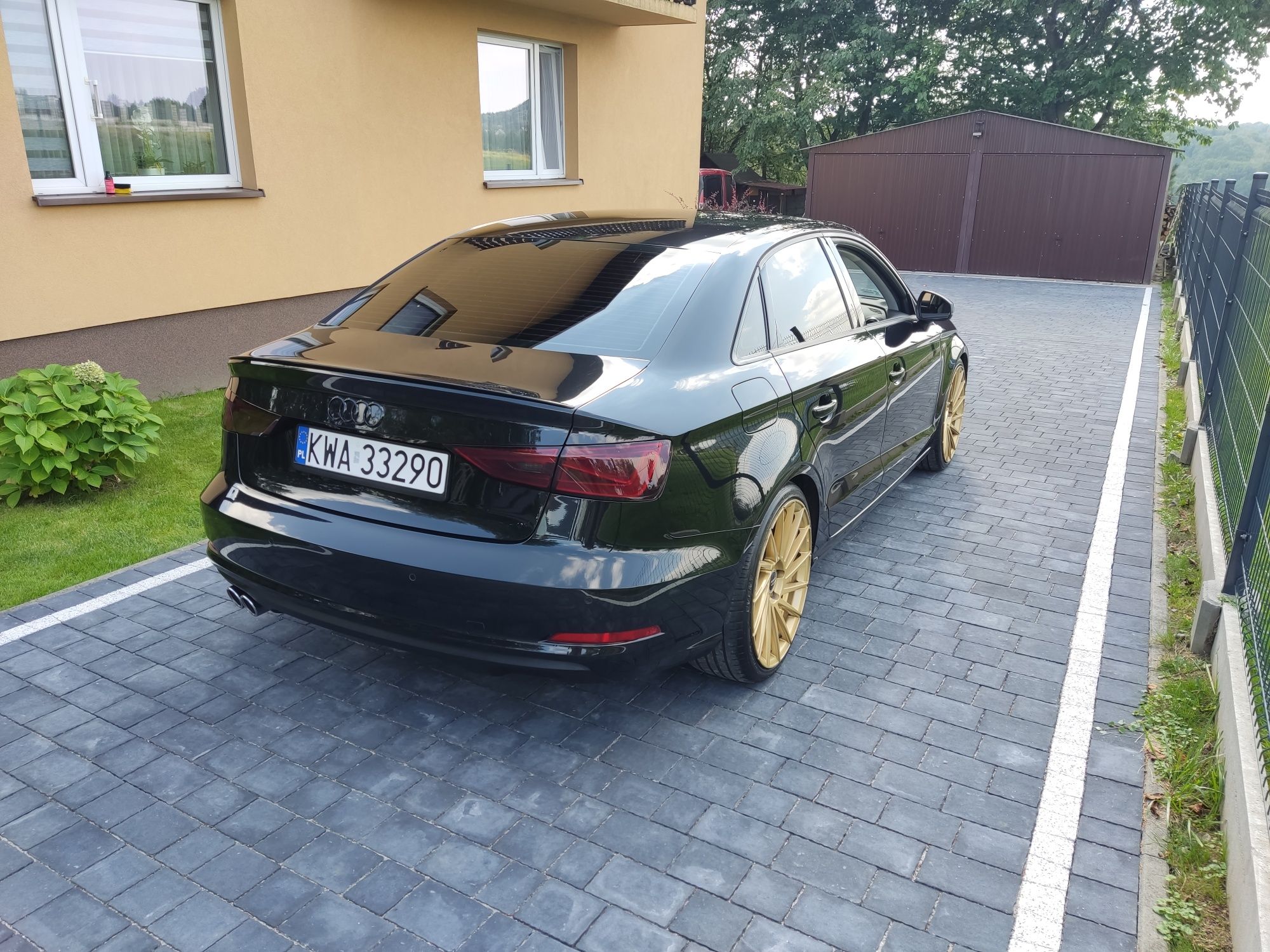 Audi A3 8v 180 km