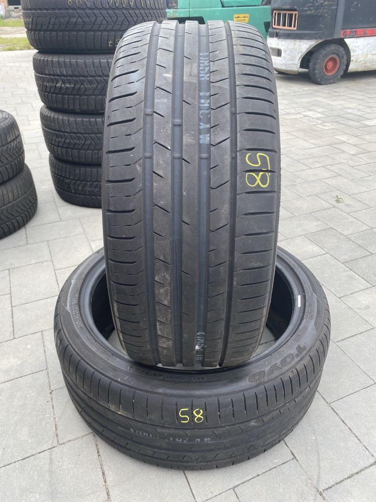 Opony letnie Toyo Proxes Sport 245/40 ZR20 2szt. 2019r. 5,8mm