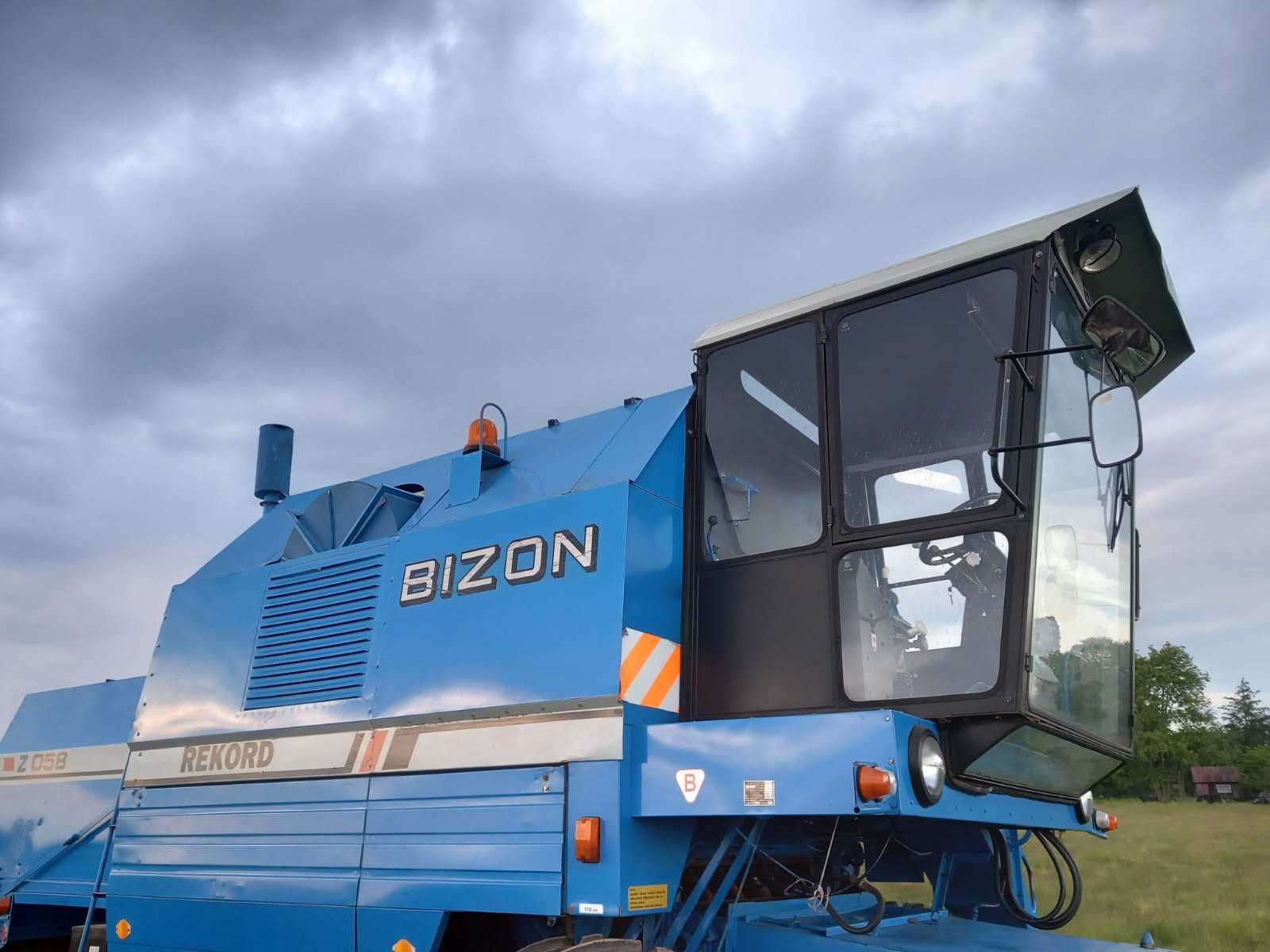 Kombajn bizon rekord