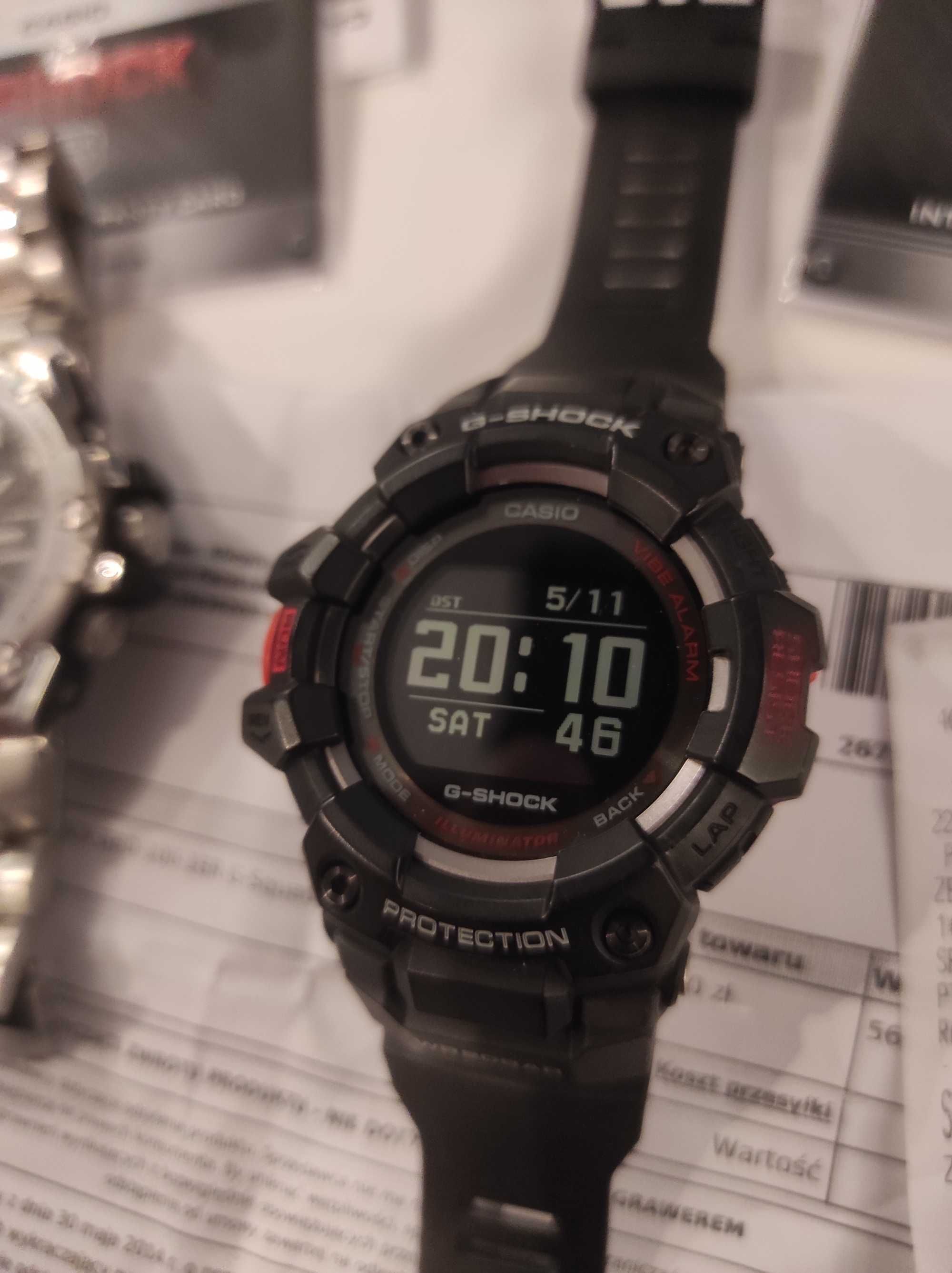 Casio GST-B100-1adr + Casio GBD-100 -1er