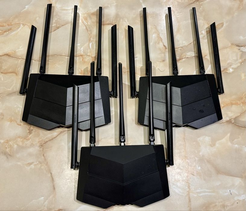 3x router tenda ac1200 11ac cena za komplet
