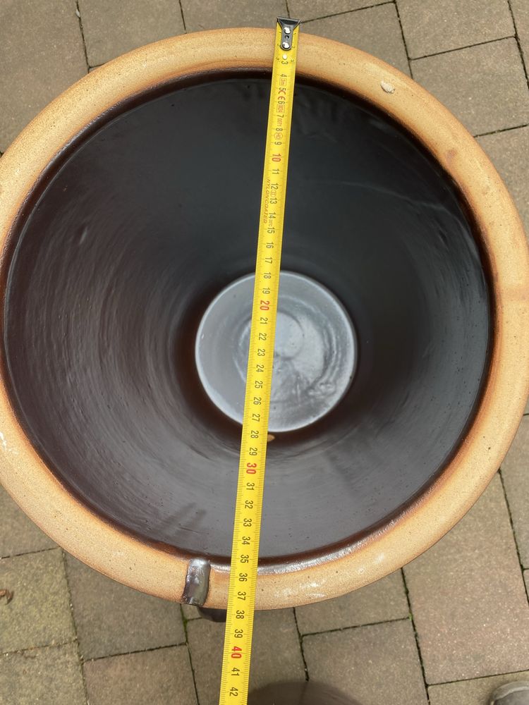 Donice ogrodowe , ceramiczne , nowe , produkt polski , różne wzory.