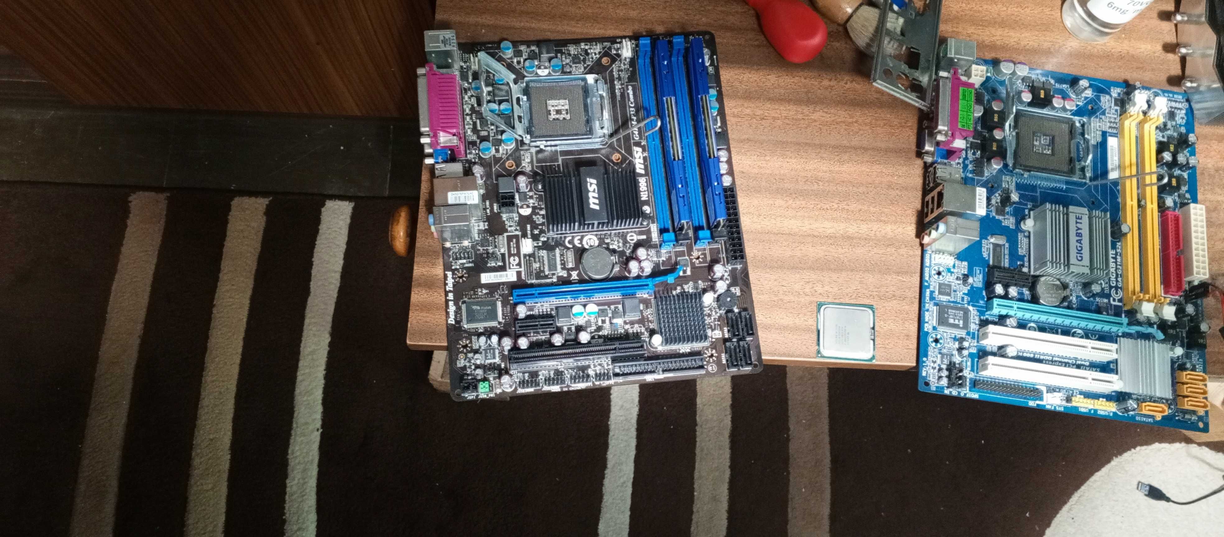 Komputer Q9550 4x2,83 8gb DDR3 hd5670 1gb ddr5