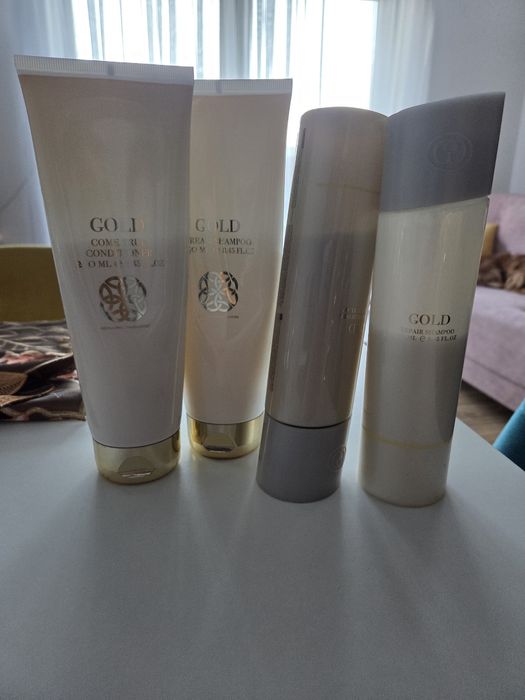 Szampon i odżywka marki Gold