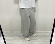 Широкі сірі спортивні штани Sweatpants baggy широкие спортивки jaded
