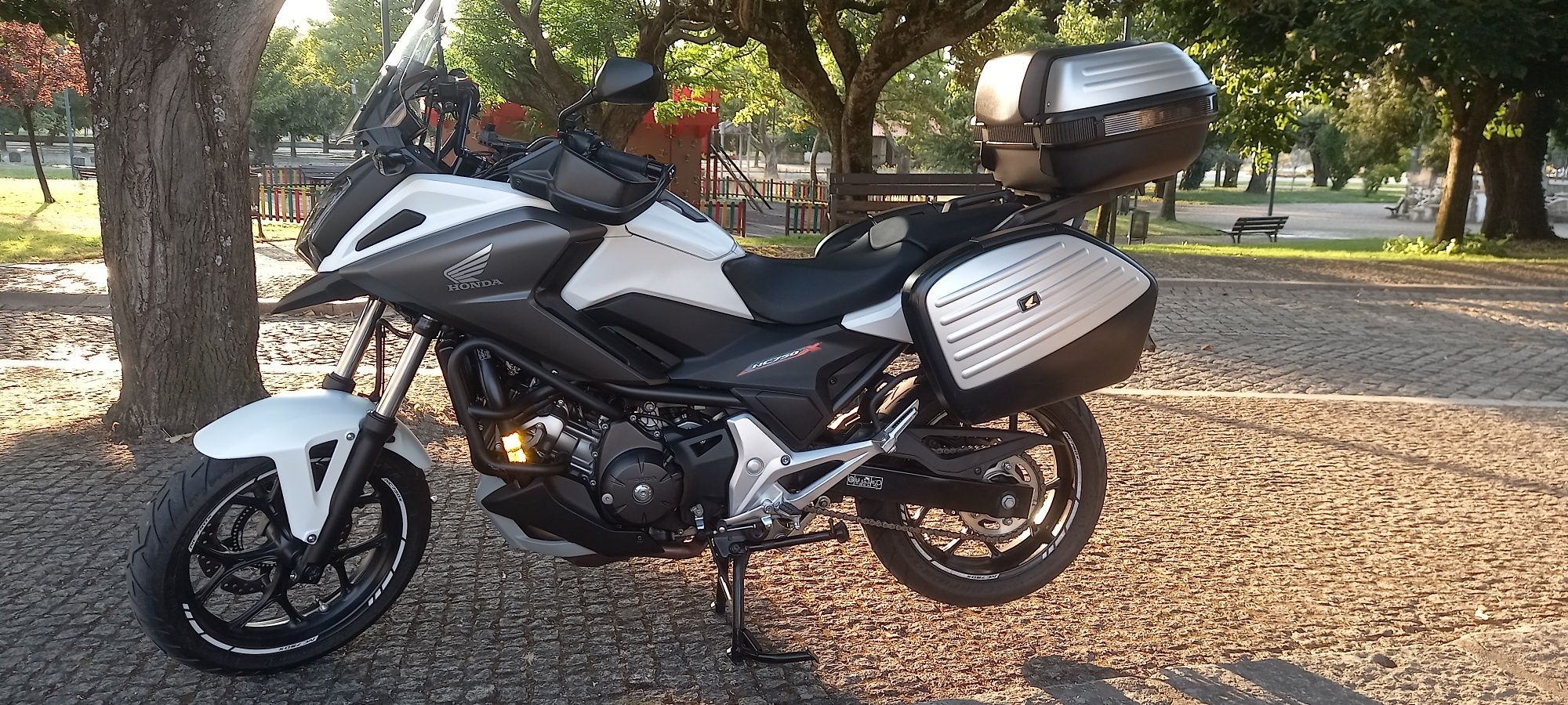 Moto Honda NC 750 X