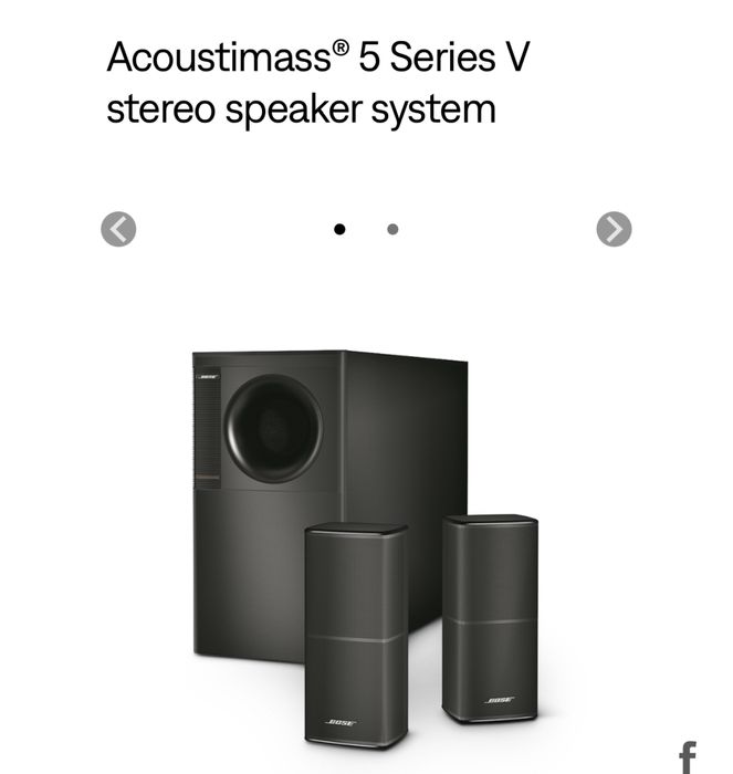 Bose acoustimass 5 series 5