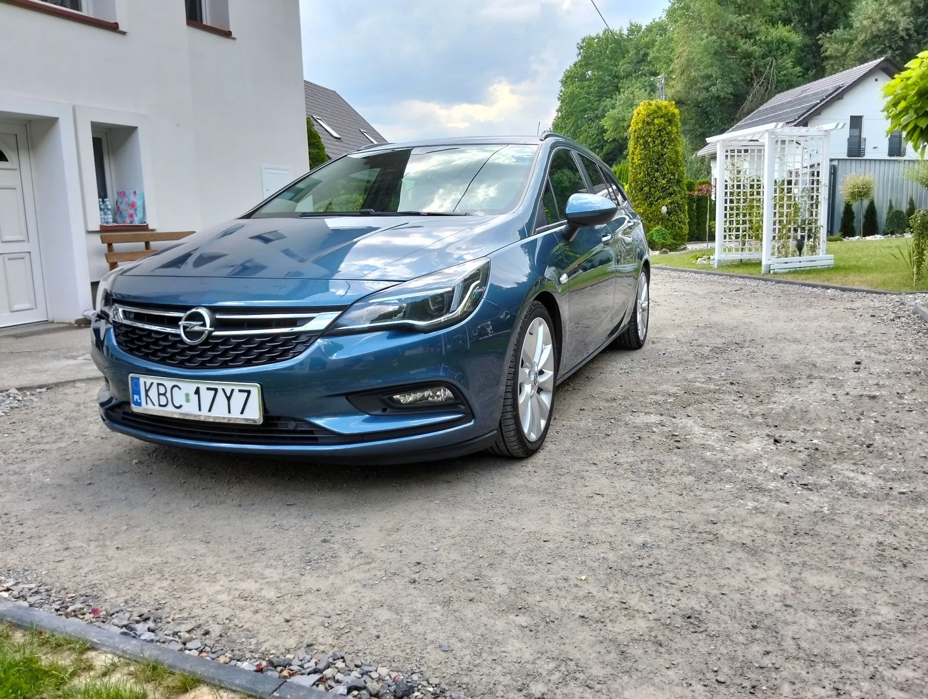 Opel Astra Opel Astra K Sports Tourer 1.6 CDTI 136KM 77tyś km