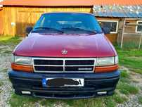 Chrysler Voyager Youngtimer Piękny 2.5 td SprawnaKlimatyzacja megaStan