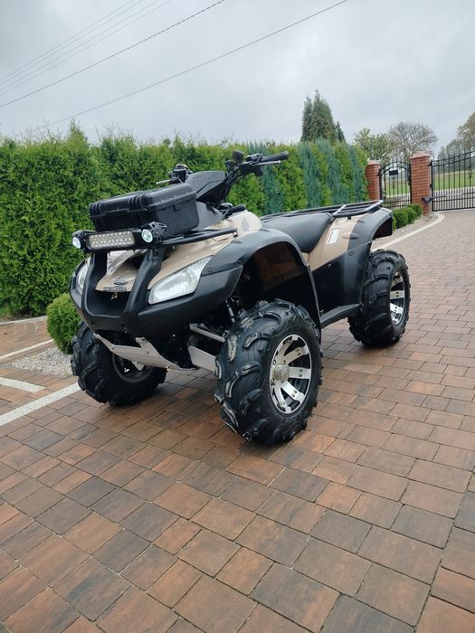 Quad Honda Rincon 680cc/ESP/4x4/doposażona/bardzo dobry stan!