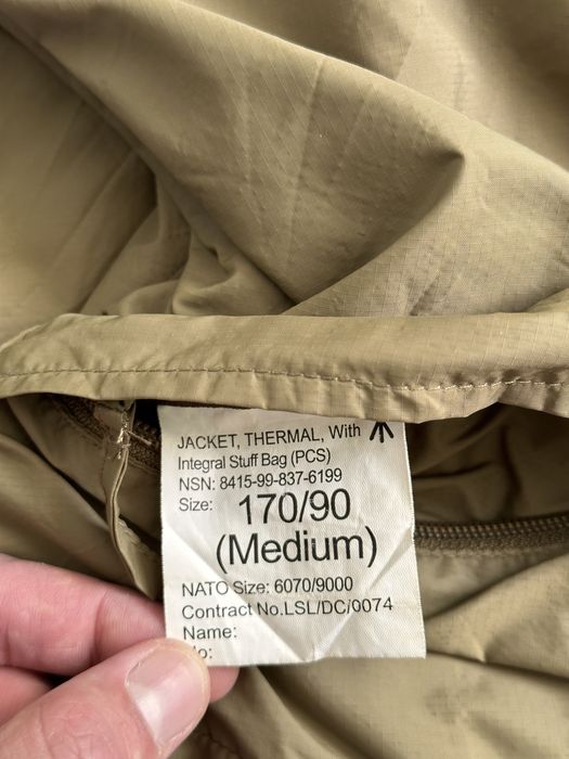 Thermal jacket lvl 7 PCS Британия