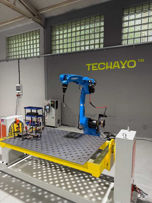 Robot Przemysłowy CRP obrotnik spawalniczy Yaskawa Motoman Fanuc Kuka
