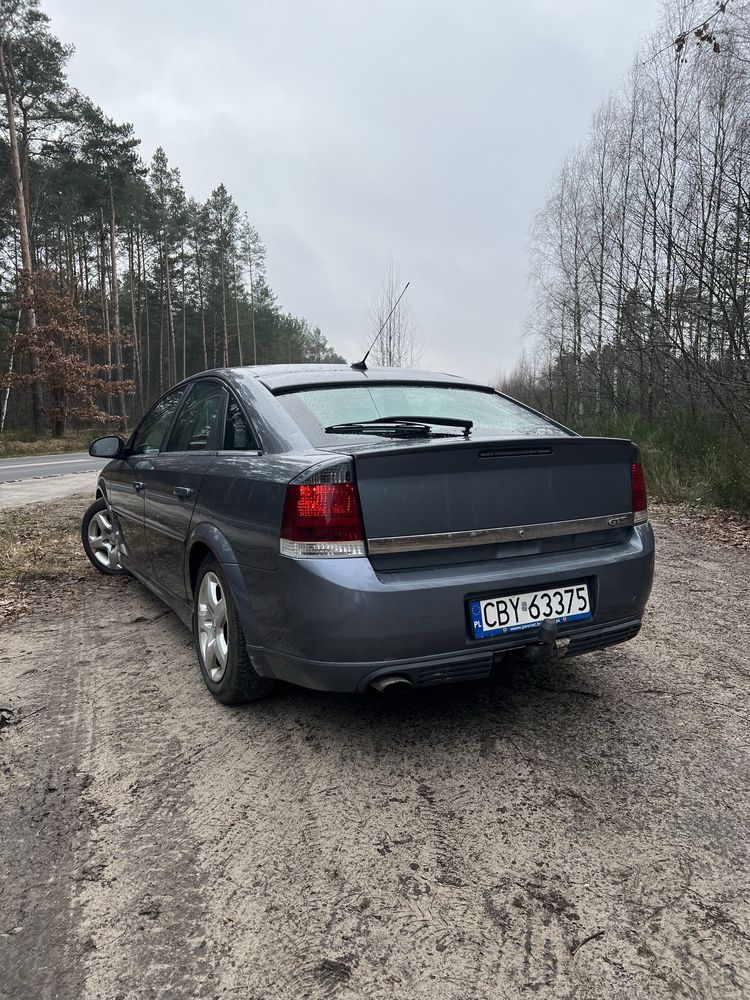 Opel Vectra C GTS 2.2 DTI automat