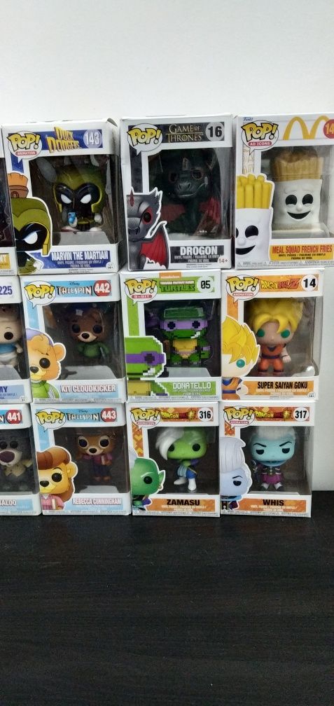 POPs variados ..