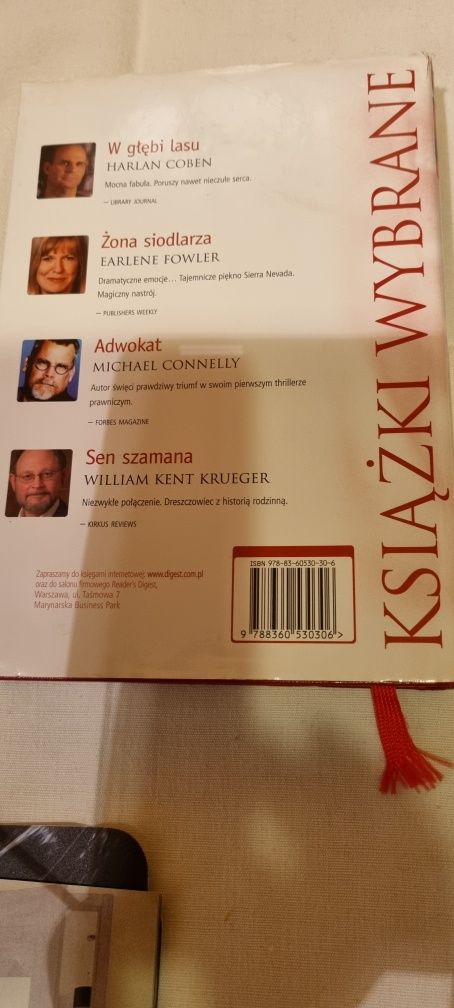 W głębi lasu  Coben Żona siodlarza..