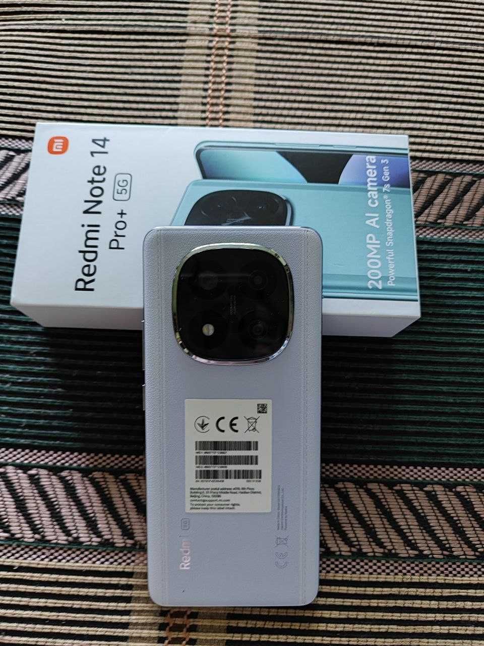 Redmi note 14 pro+5G 12/512 GB Lavender Purple