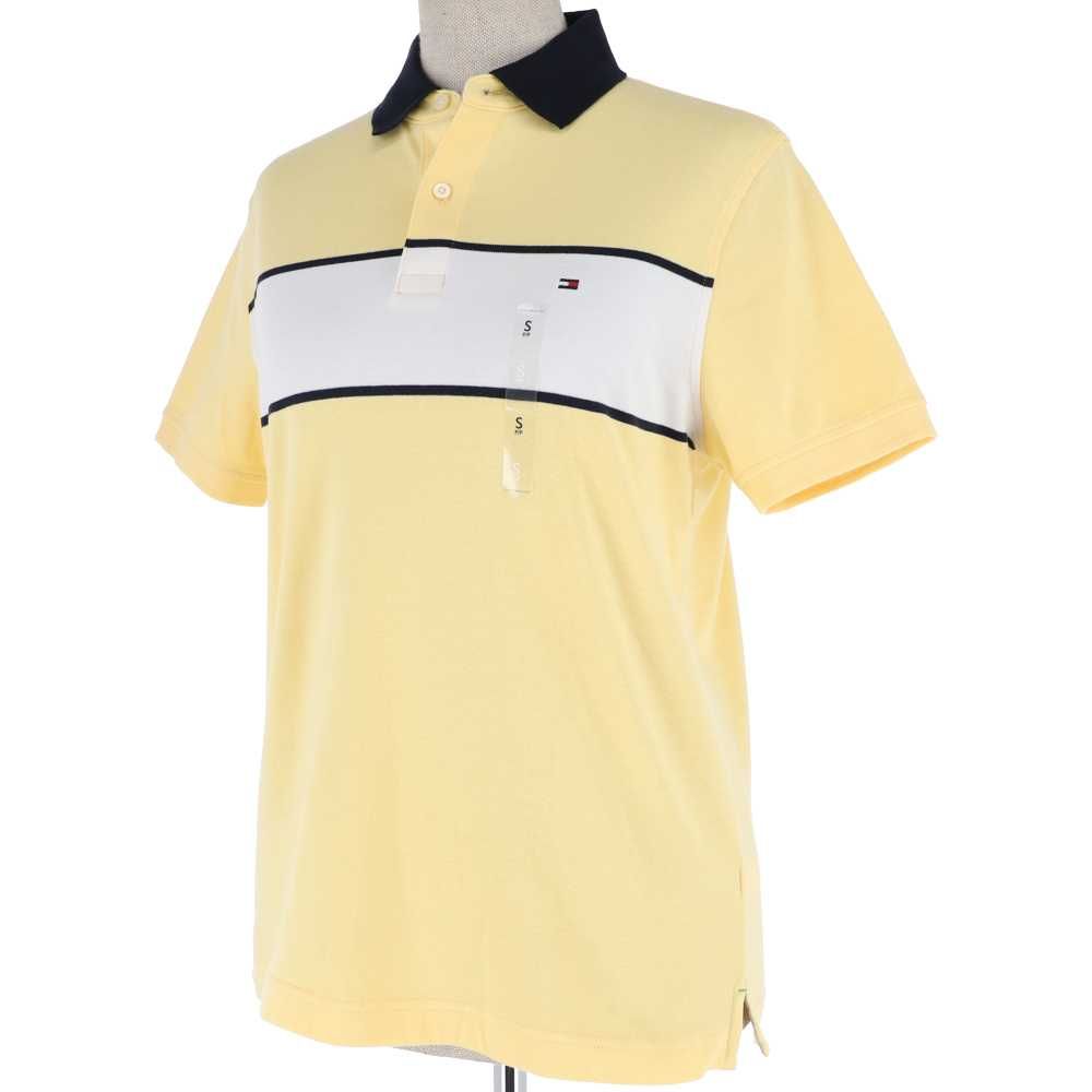 Żółta koszulka polo marki Tommy Hilfiger, rozmiar S - 36