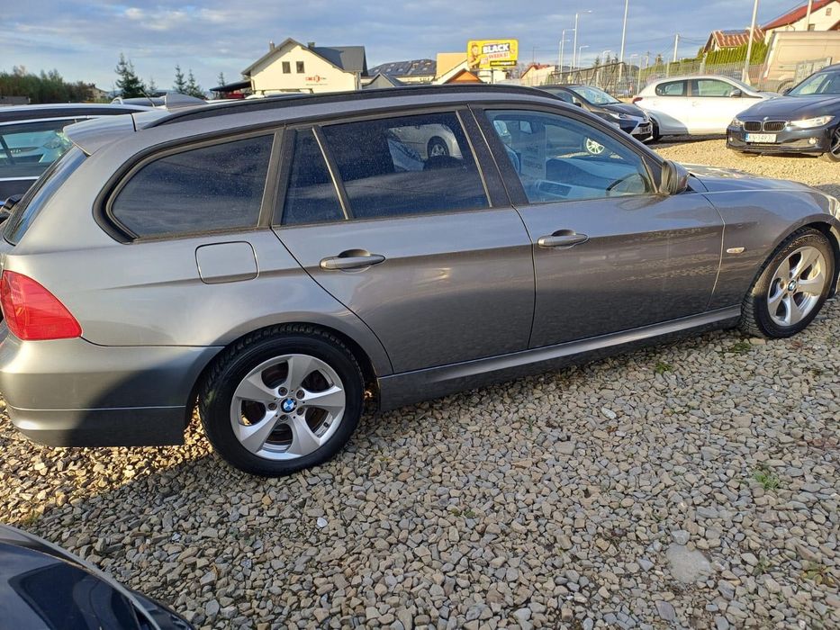 BMW Seria 3 320d Efficient Dynamics E91