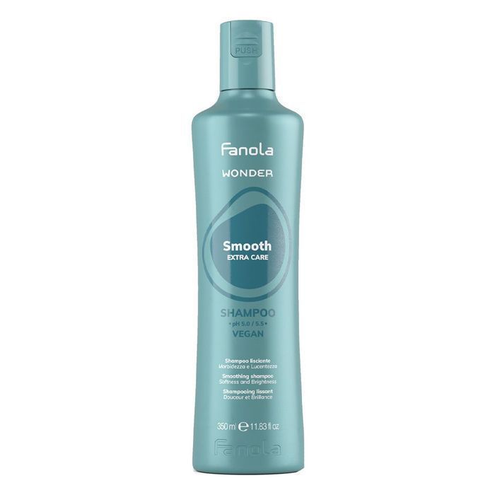 Fanola Wonder Smooth Extra Care wygładzający szampon do włosów 350ml