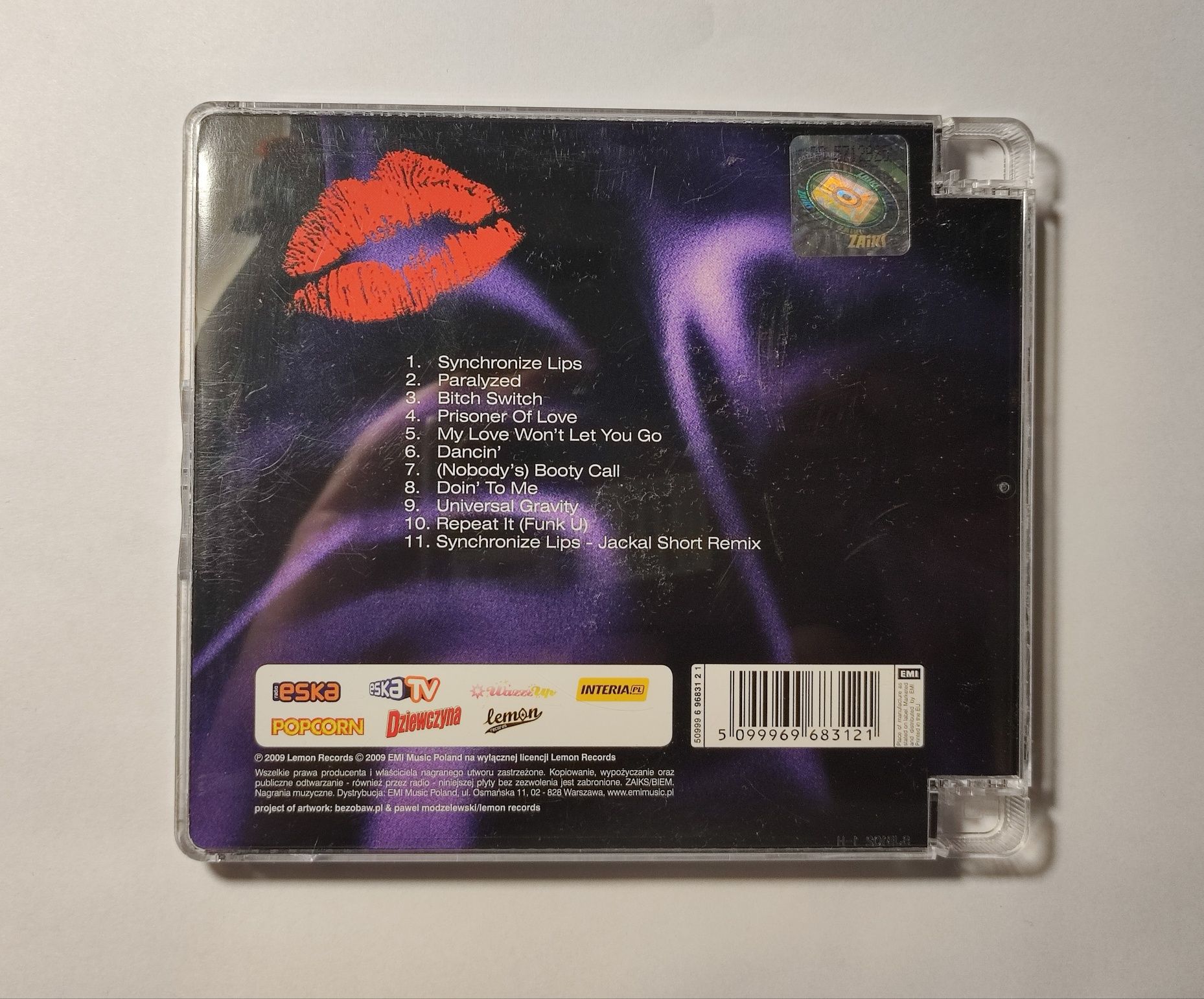 Nexx Synchronize Lips płyta Cd