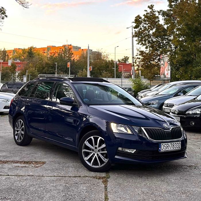 Skoda Octavia III|1.0Turbo 115KM|Manual 6b|Zadbane|Panorama|Navi|2018