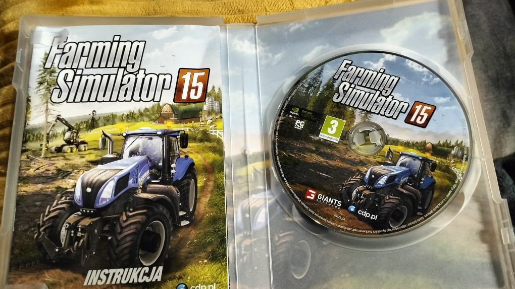 Farming Simulator 15 LIMITOWANY pc