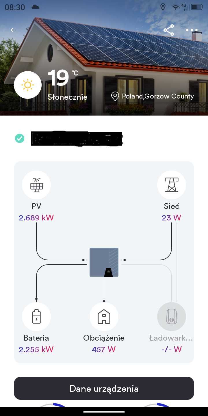 Instalacja PV 10 kW z magazynem 15 kWh Solplanet montaż Mój Prąd 6.0