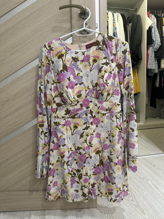 Шовкова атласна сукня POLOZOVA STUDIO