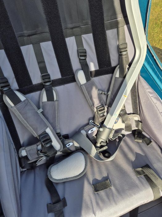 Przyczepka rowerowa Qeridoo Sportrex 2