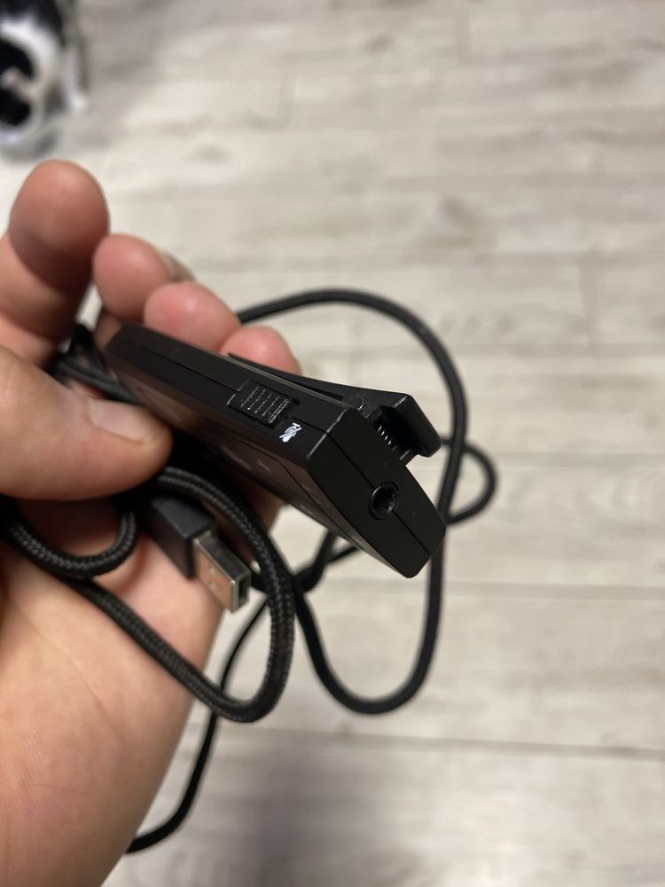 Sound card usb 7.1 hyperX
