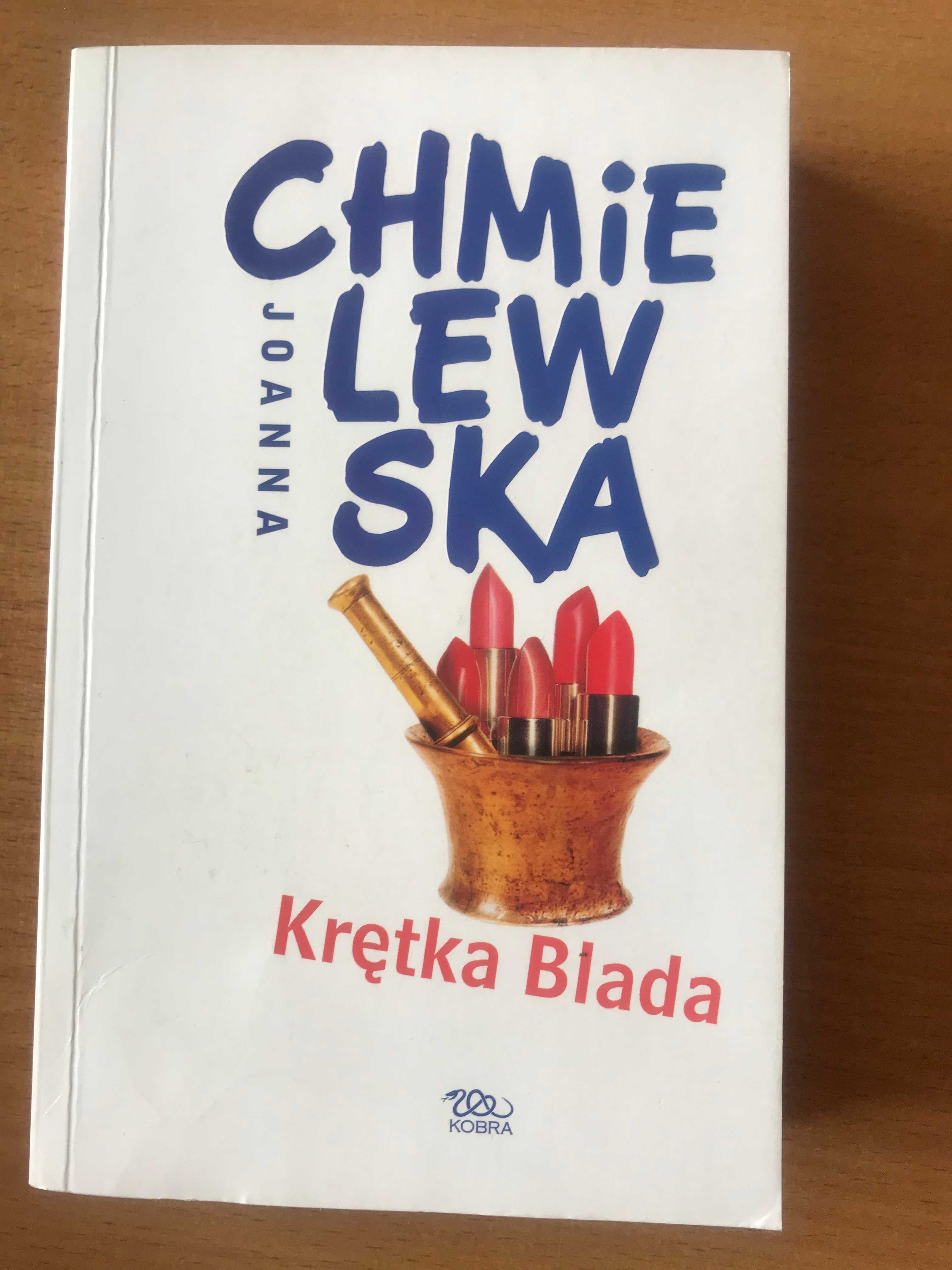 Krętka Blada - Joanna Chmielewska