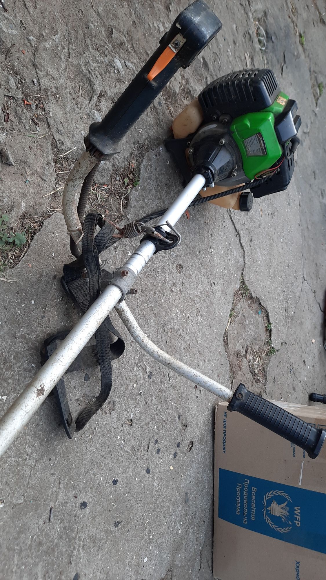Бензокоса   Brush cutter

PT 2955