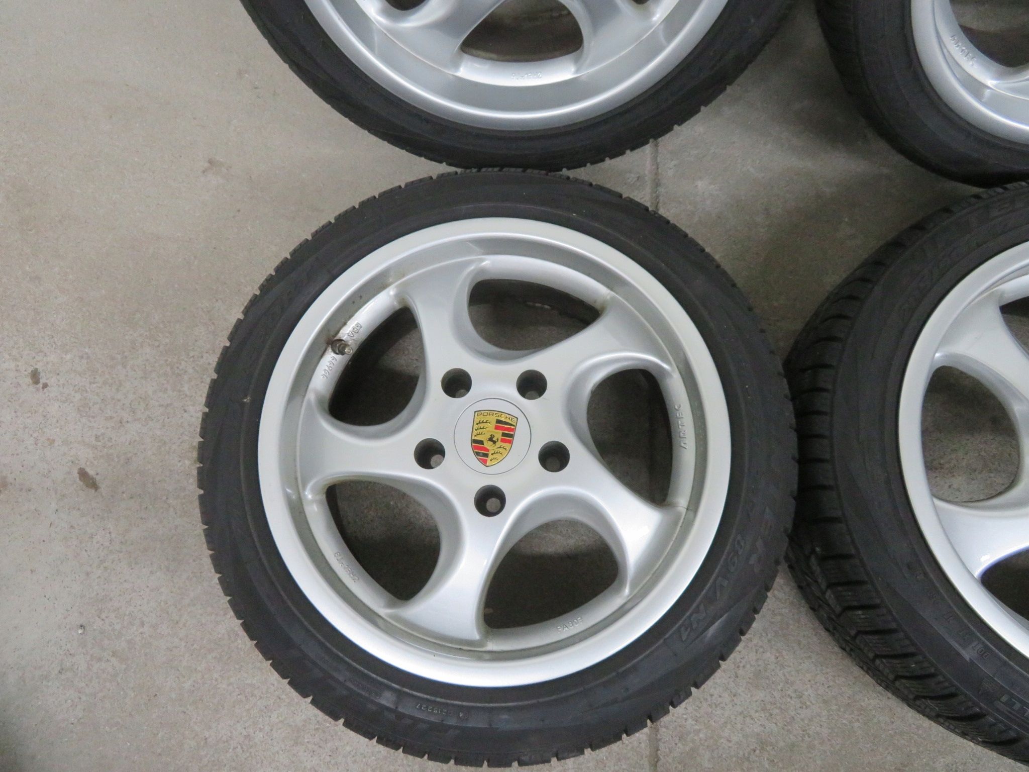 Felgi Koła Alufelgi 17" Porsche 911, 996/993/5x130