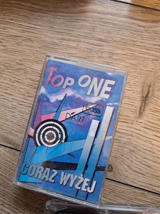 Top one coraz wyżej kaseta magnetofonowa