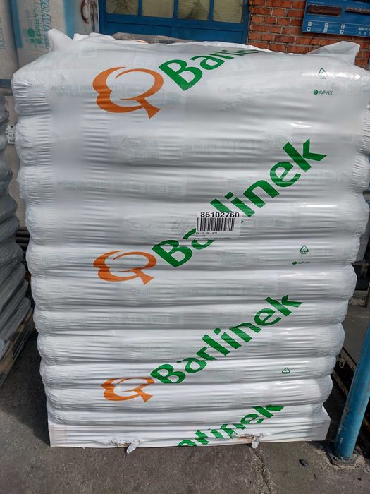 Pellet Barlinek 6 mm certyfikowany DIN Plus, ENplus  A1