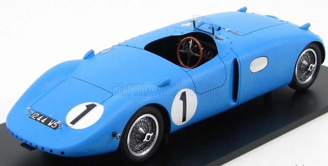 Spark 1:18 Bugatti 57C Tank Spider Winner Le Mans 1939