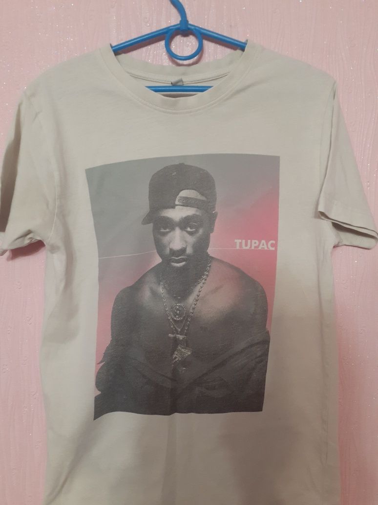 Футболка 2Pac rap