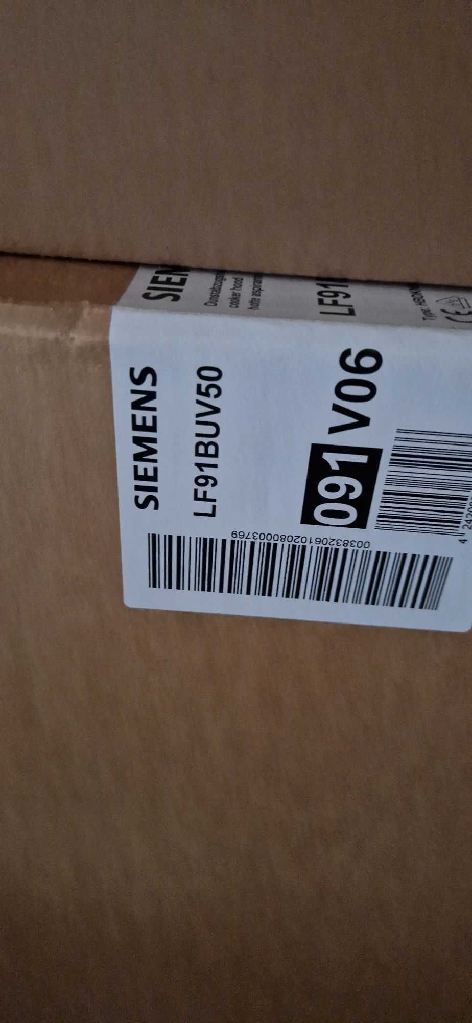 Okap wyspowy Siemens