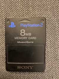 Play station 2 memory card made in japan dla kolekcjonera unikat