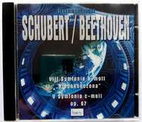 Schubert Beethoven VIII Symfonia h-moll V Symfonia c-moll op.67 1999r
