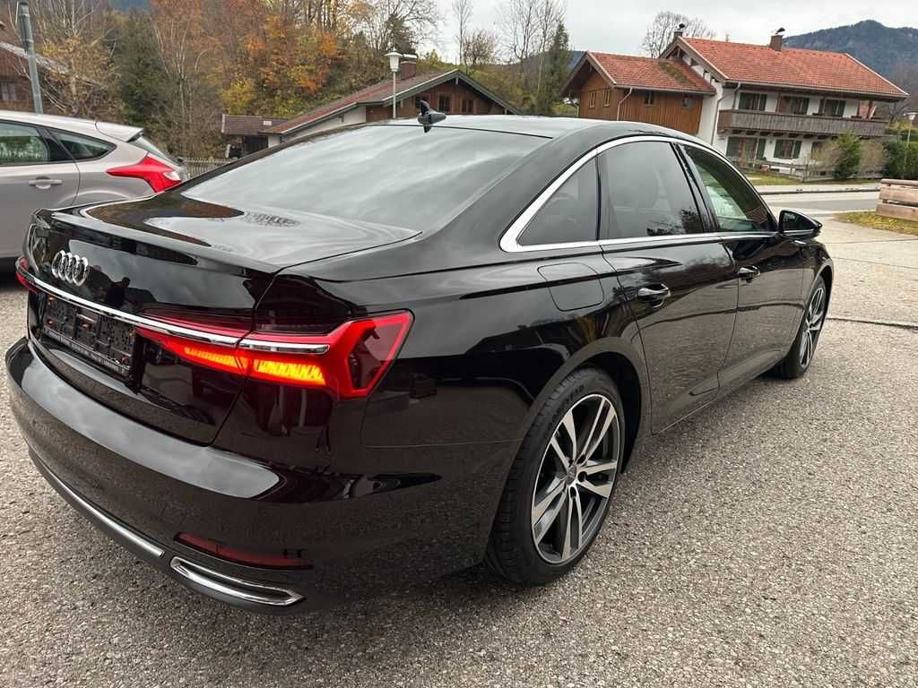 Бампер задний Audi A6 C8 разборка Ауди А6 С8 запчасти шрот.