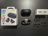 Samsung Galaxy Buds+ oryginalne komplet z wadą