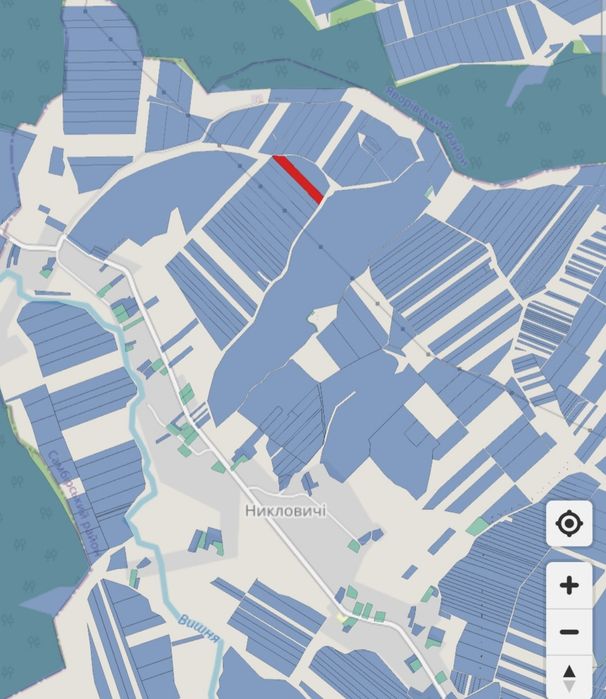 Продаж землі с. Никловичі