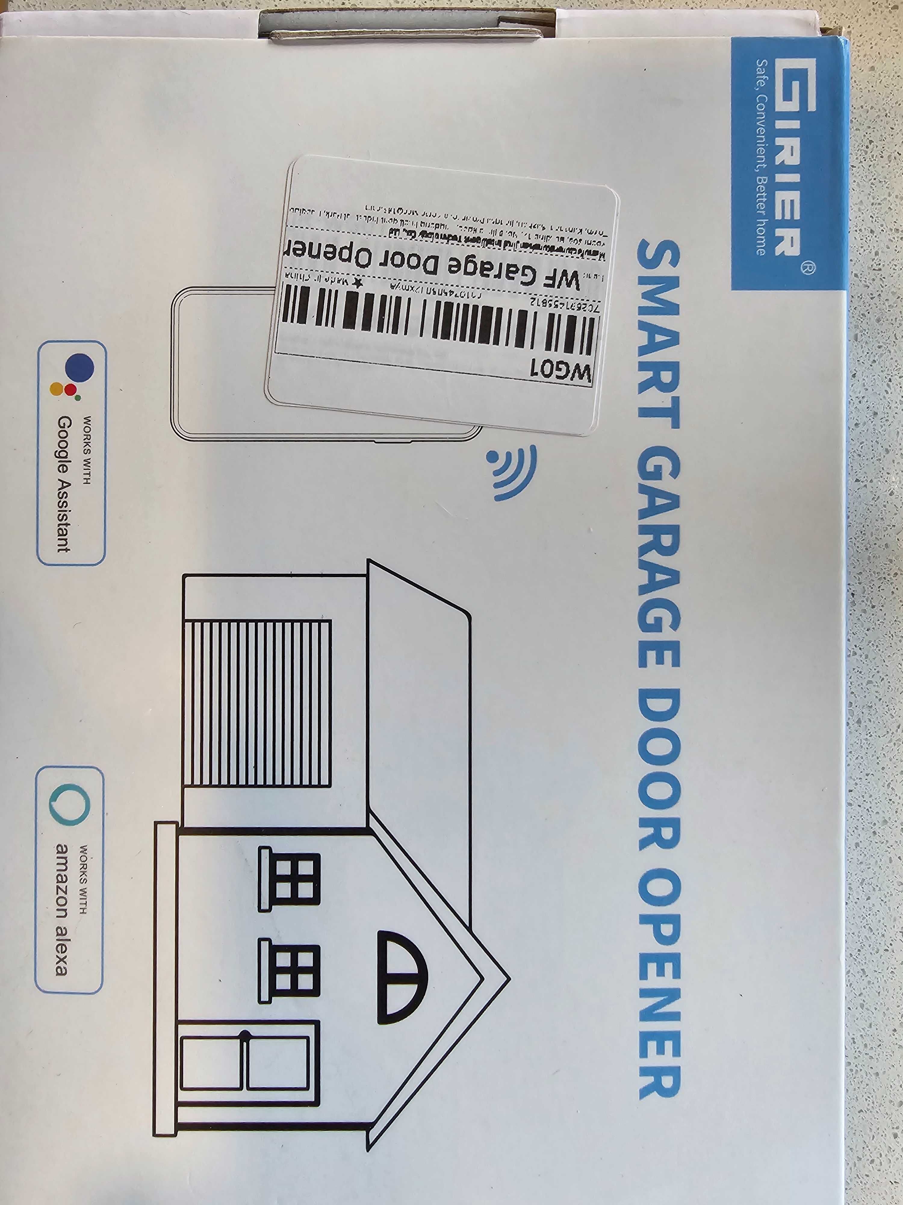 Modulo wiffi para portão de garagem  Tuya