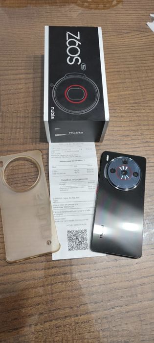 Nubia Z60S Pro 5G 24G Ram e 256G Rom