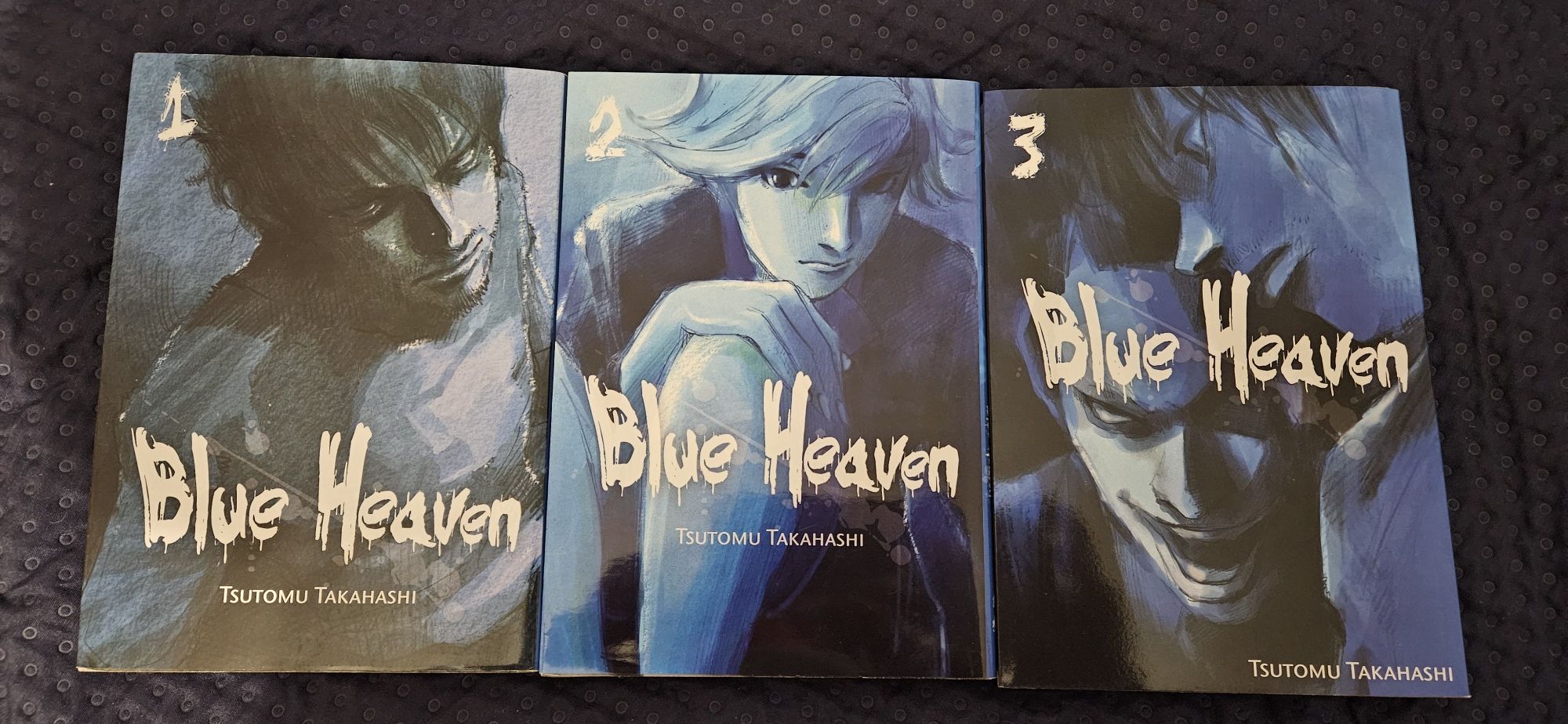 Blue Haeven manga cz.1 -3