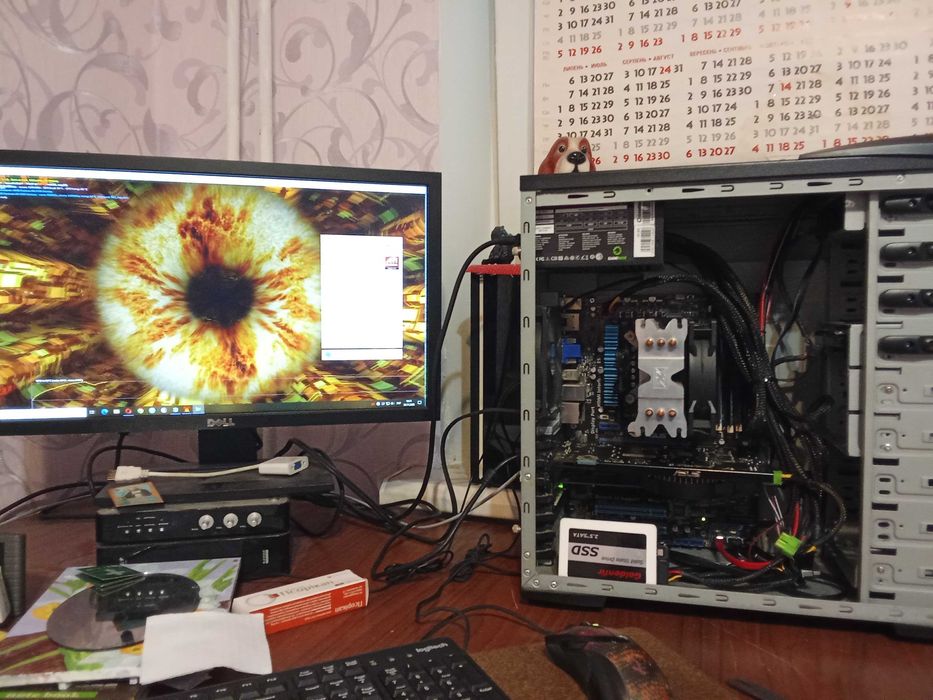 HD5770 1Gb GDDR5 відеокарта танки ГТА5 СS GO