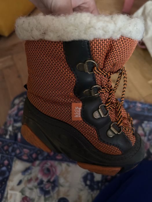 Черевики теплі на овчині для хлопчика